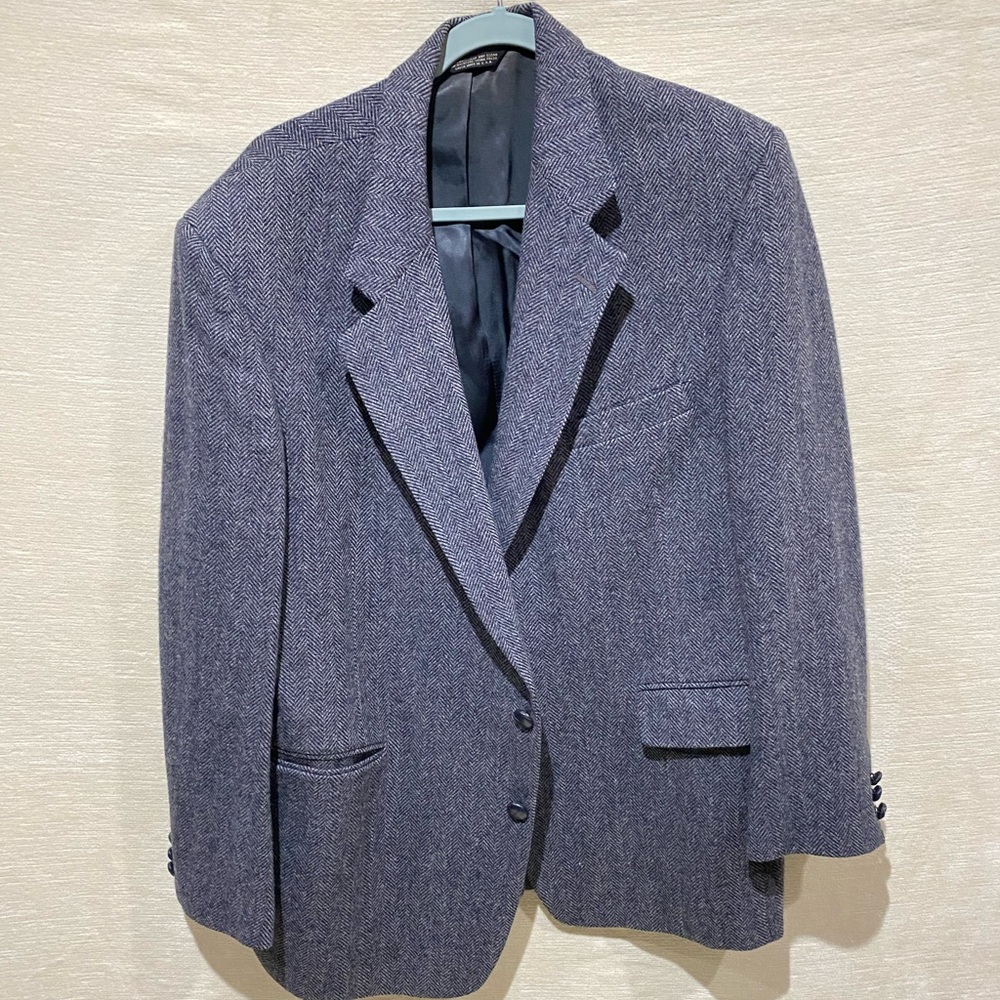 Classic Gray Men's Blazer